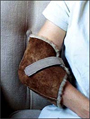 SHEEPSKIN HEEL / ELBOW PADS / PAIR